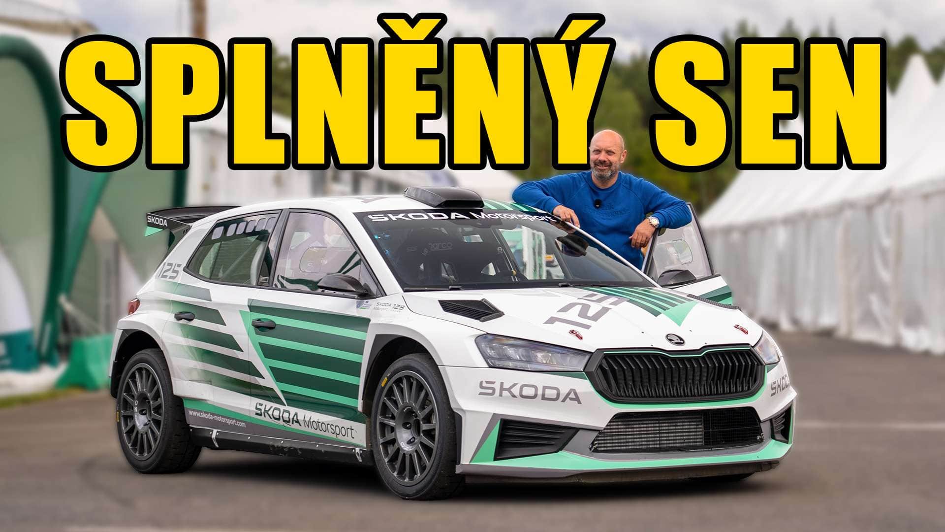 ŘÍDIL JSEM SPECIÁL ŠKODA ZA 7 MILIONŮ | 4K