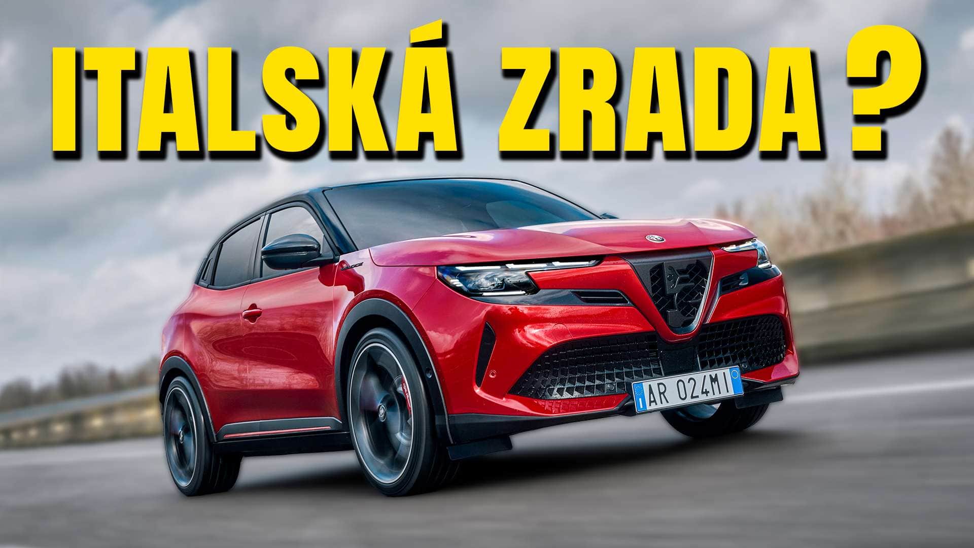Alfa Romeo Junior Veloce: 280 koní, Torsen a VELKÝ PROBLÉM! | Dlouhodobý test #1 | 4K
