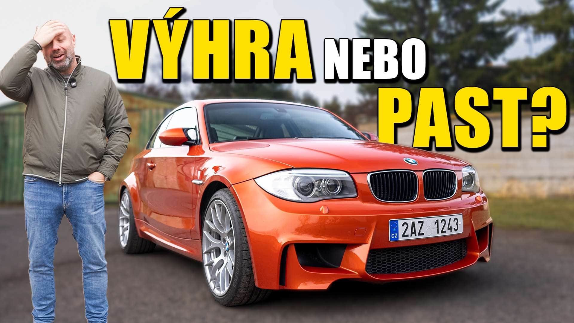 Koupil jsem raritní BMW: Bude stát za to? | BMW 1M Coupé | Dlouhodobý test #1 | 4K