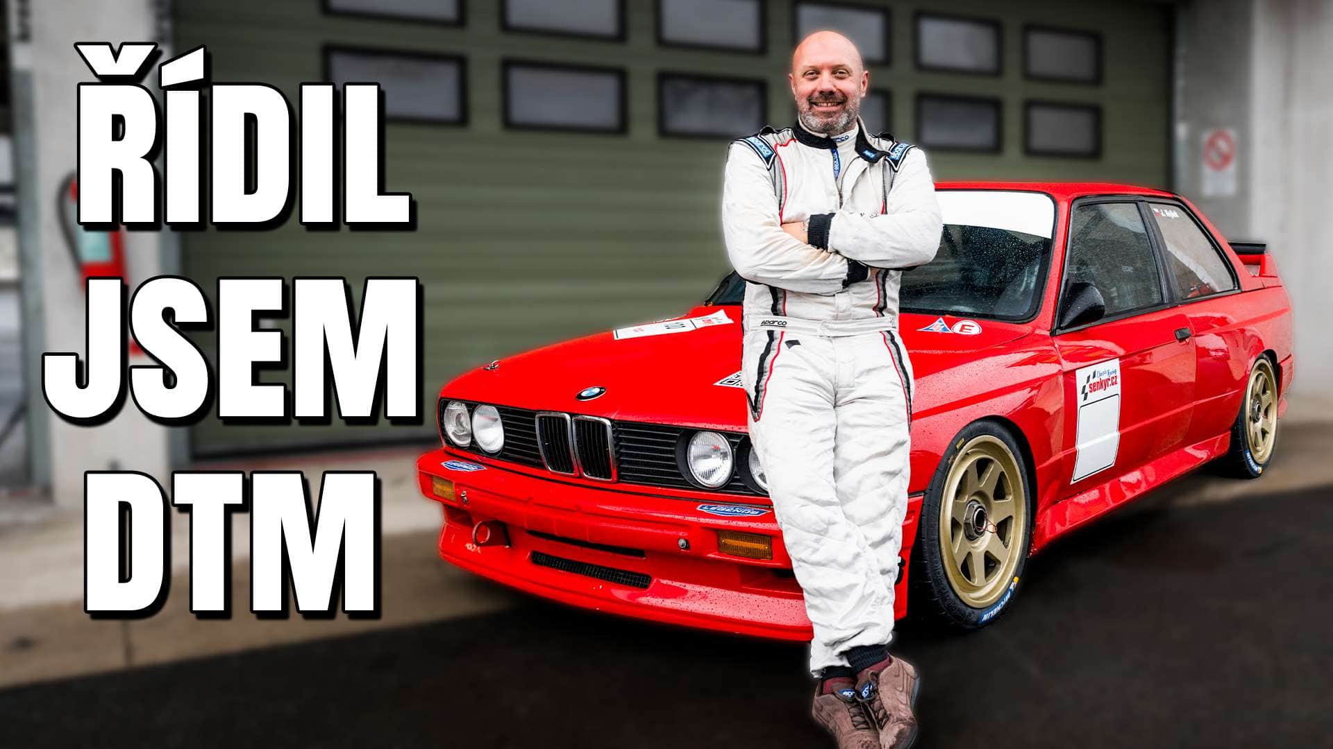 BMW M3 E30 DTM: Řídil jsem NEJLEPŠÍ a NEJÚSPĚŠNĚJŠÍ závoďák historie