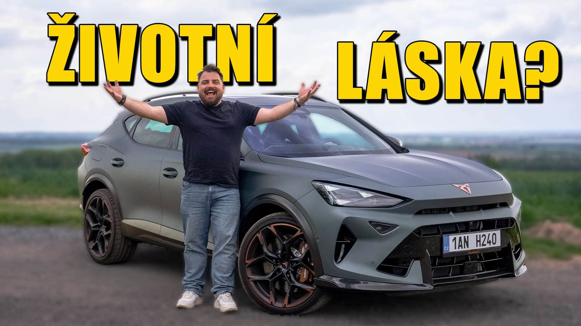Tohle měla být vysněná Cupra. Formentor VZ5 po faceliftu mě ale nahlodal