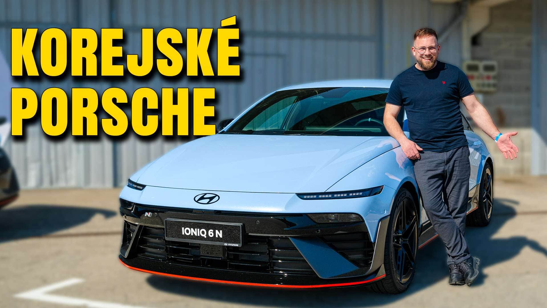 Hyundai nebo Porsche? Nový Ioniq 6 N si vyšlápl na drahé značky! | 4K