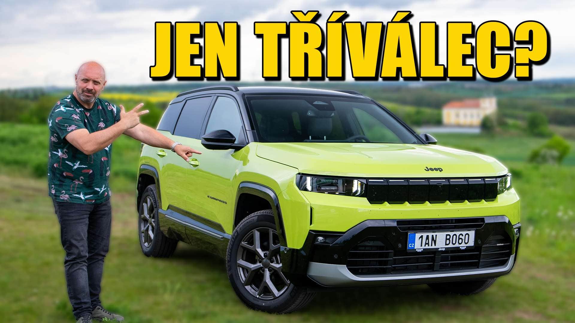 Jeep Compass 2026 | Nová generace do detailu. Překonal francouzský základ?