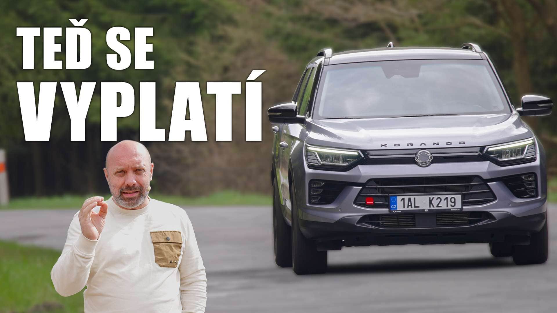 Zapomeňte na ojetiny! Nové SUV pod 500 tisíc je tady: KGM Korando | 4K