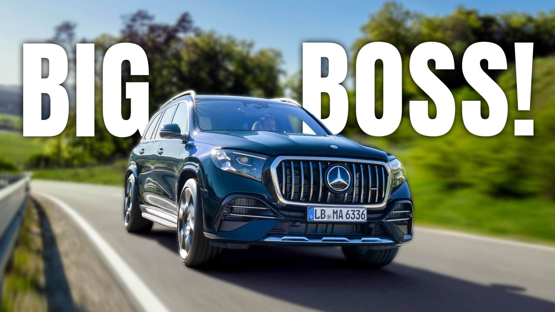 Mercedes-AMG GLS 63 - Luxus pro 7 s čistou V8! | 4K