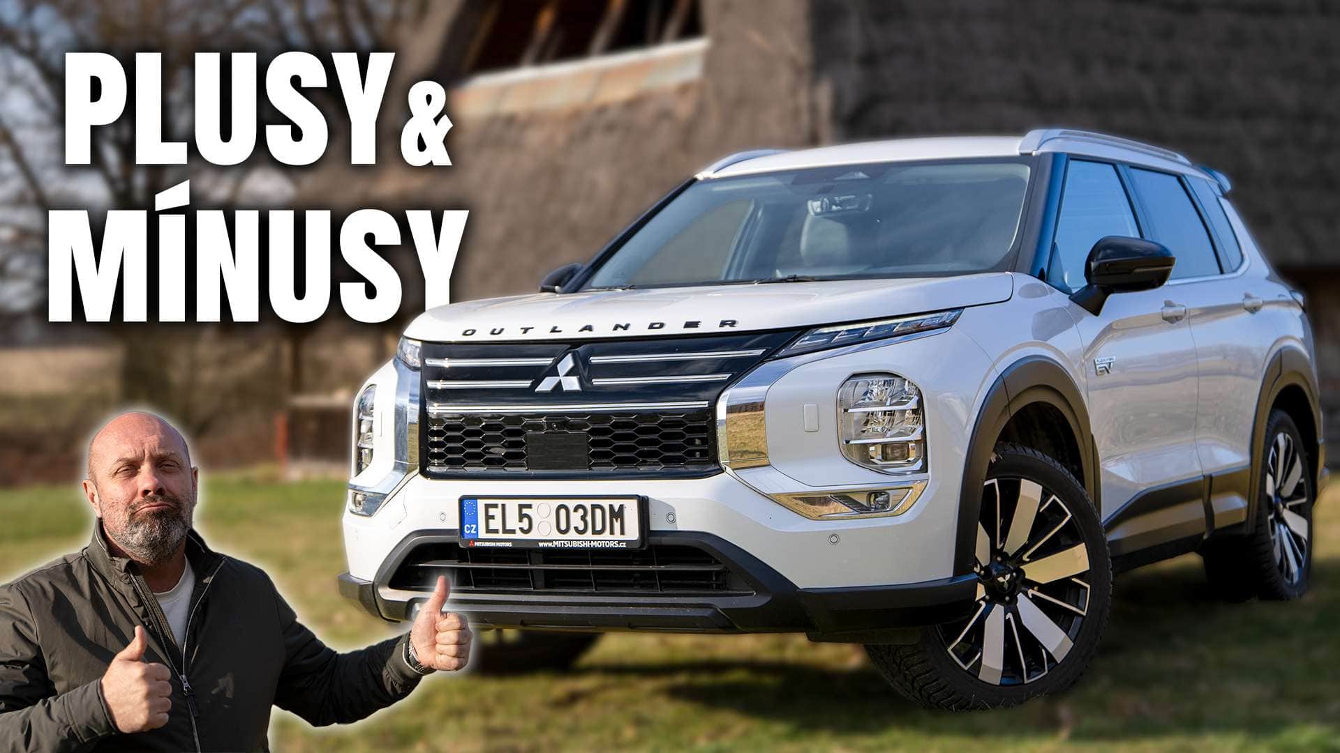 KONEČNĚ JAPONSKÝ ZÁKLAD | Mitsubishi Outlander | Dlouhodobý test #1 | 4K