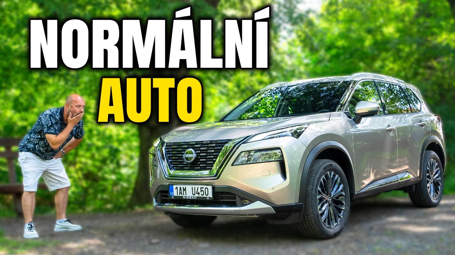 Dostupný Japonec, který všechno dělá dobře - Nissan X-Trail 1,5 VC-T