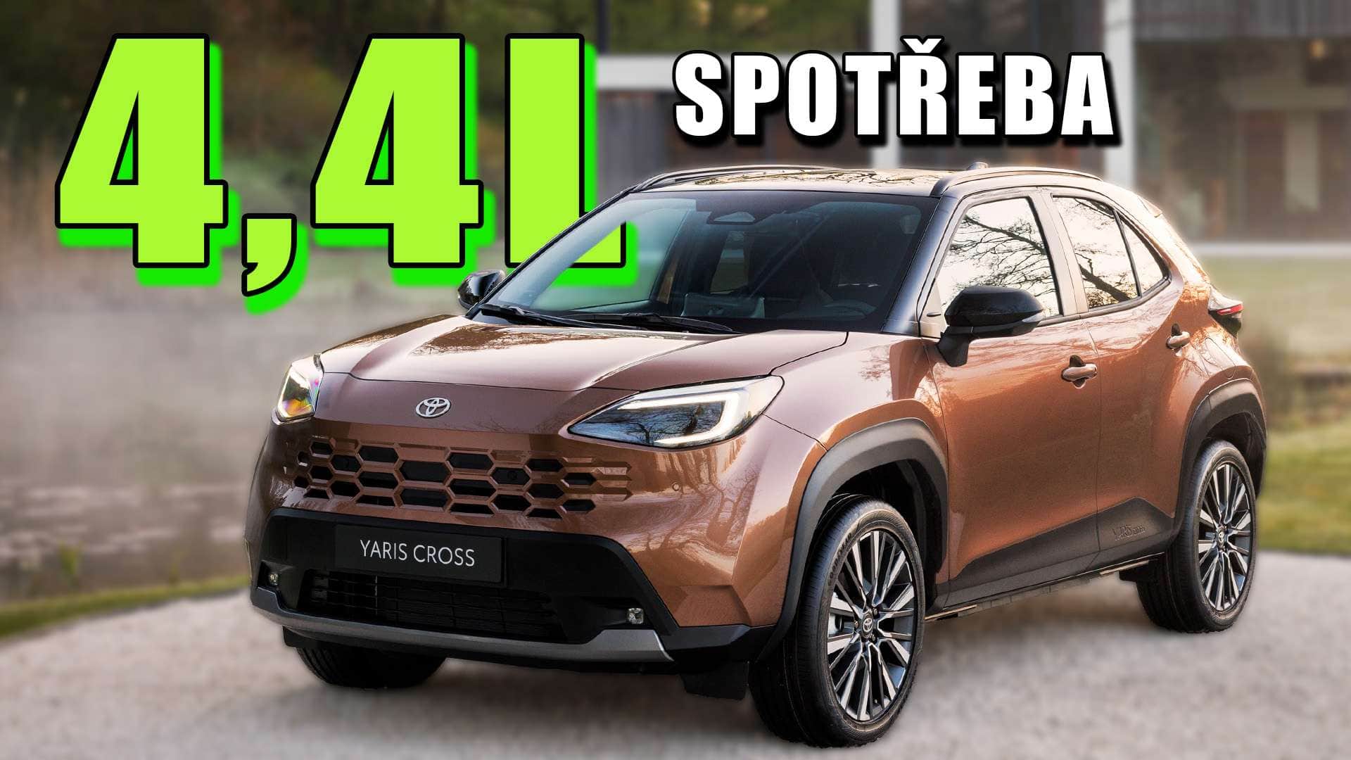Design za 5! Technika za 1 | Nová Toyota Yaris Cross | 4K