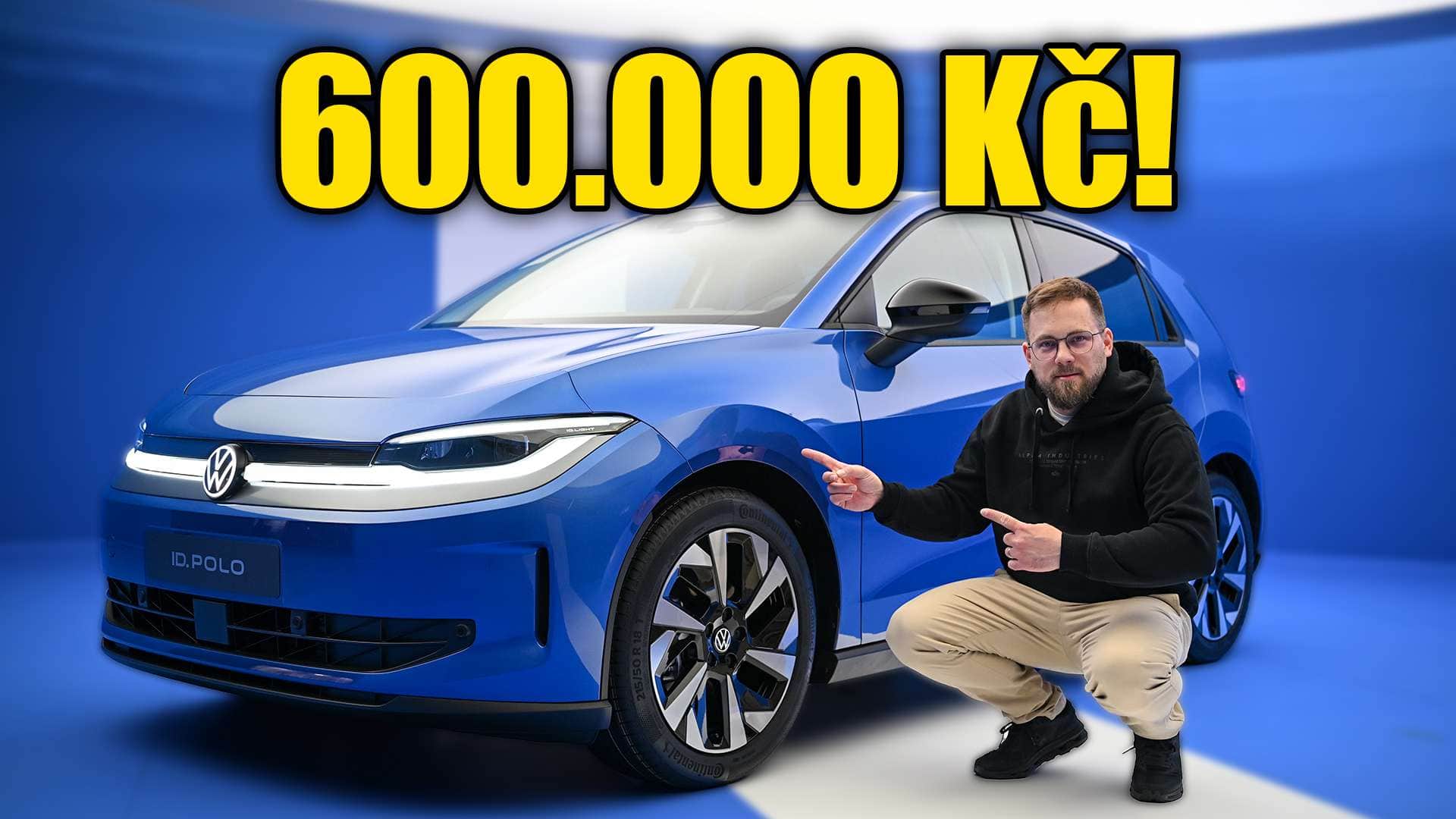 Elektrika, která baví, je praktická a nezruinuje vás | Nový Volkswagen ID.Polo | 4K