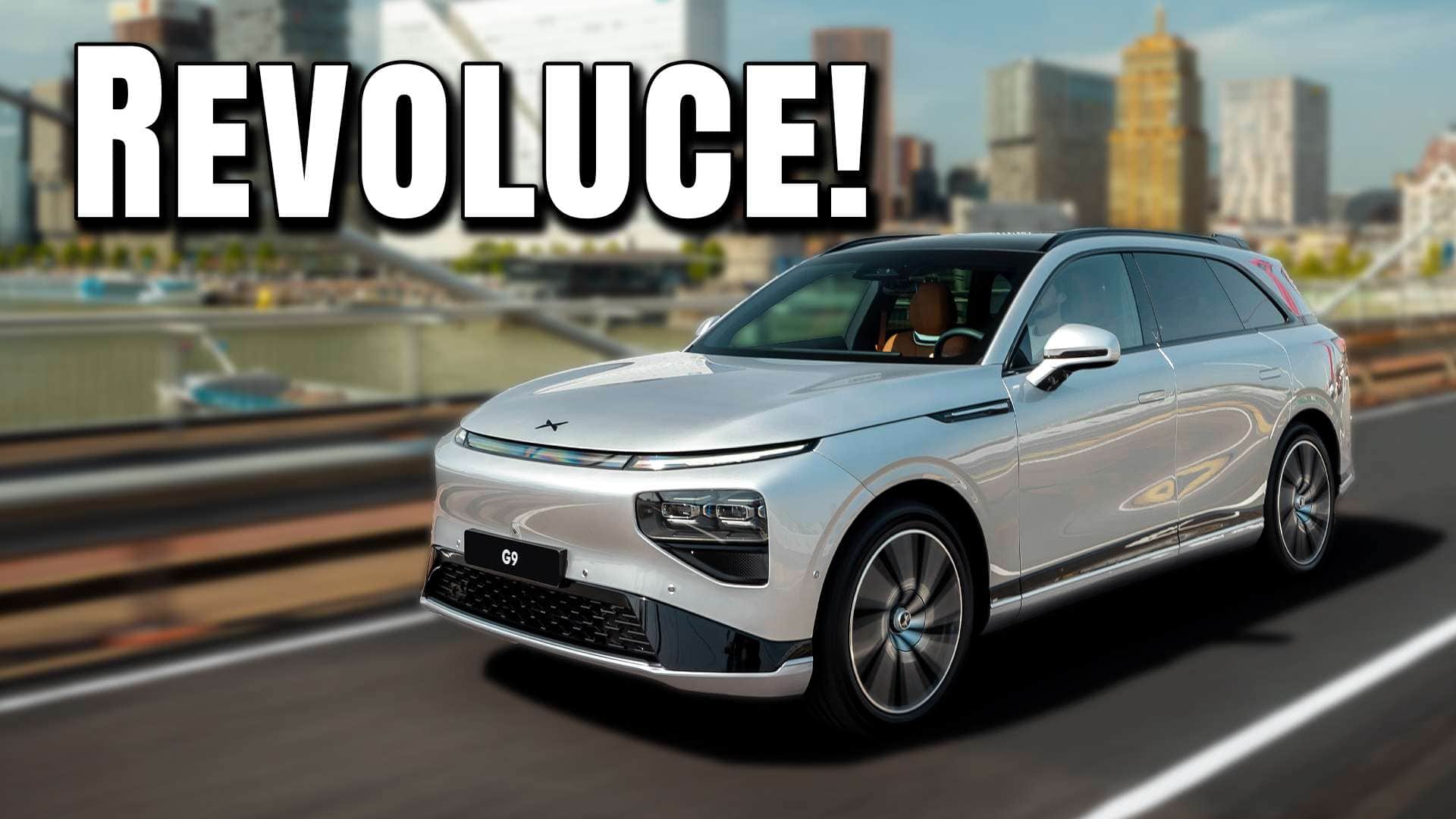 Číňan z Rakouska působí, jako by jej vyráběli mimozemšťani! XPENG G9 | 4K