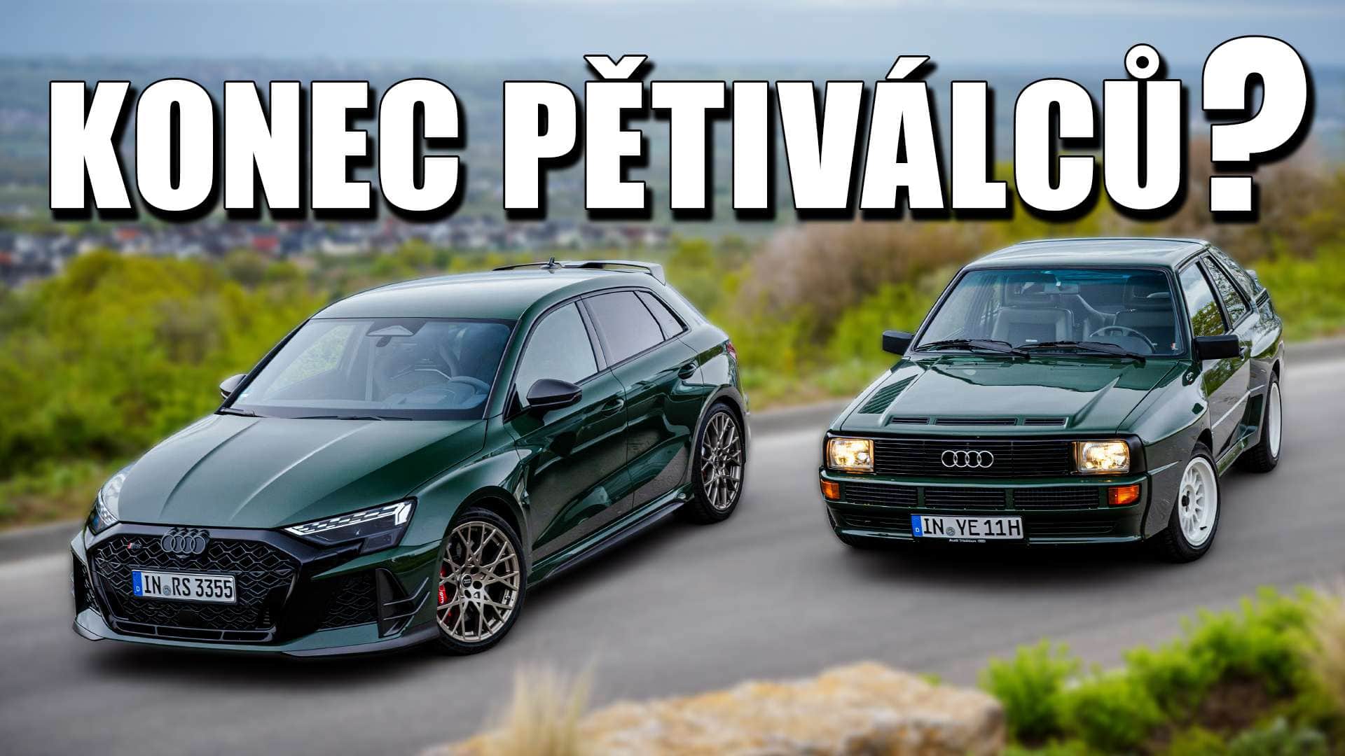 Od Audi Quattro k RS3: Příběh nejlepšího zvuku na světě | 4K