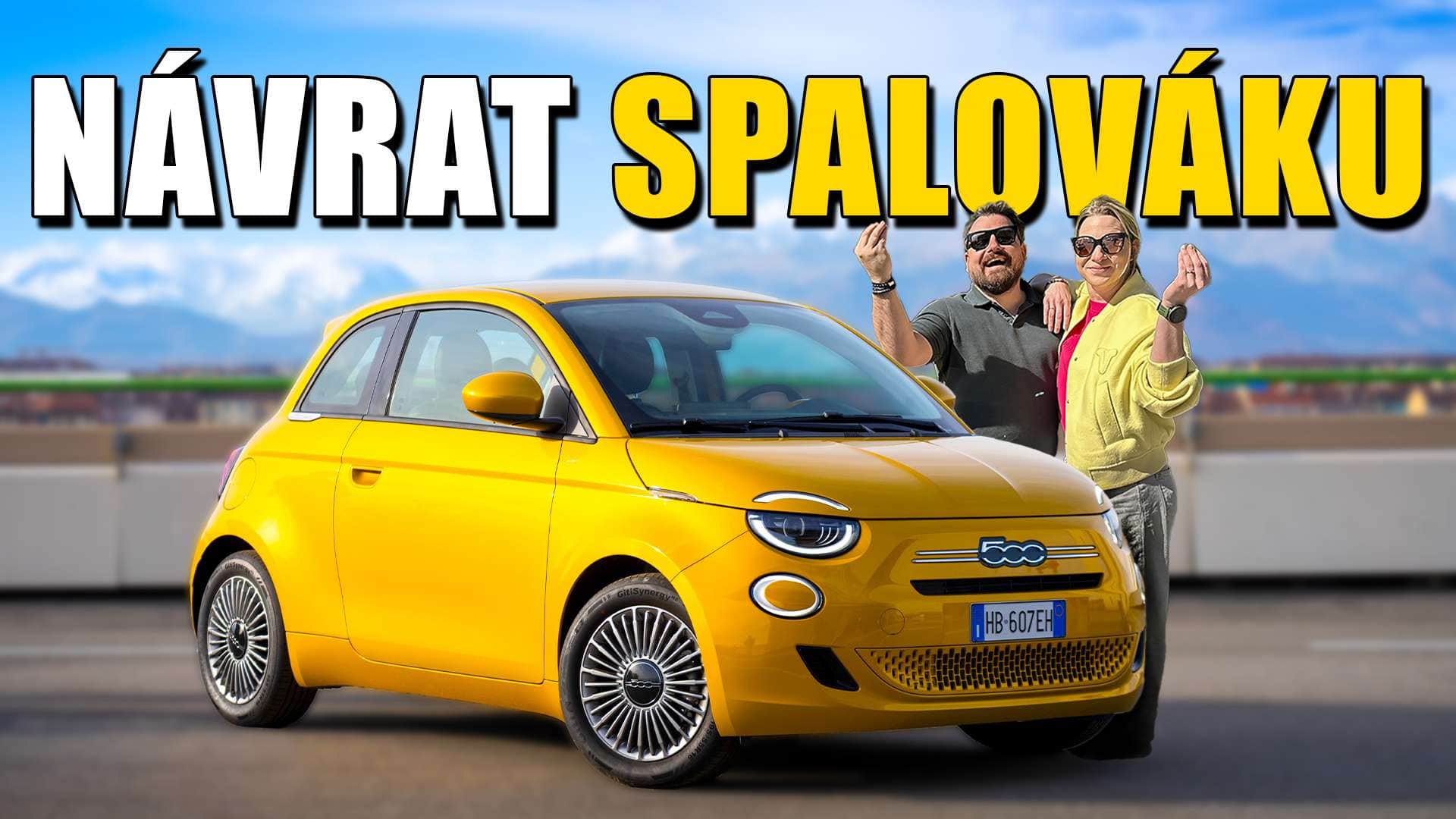 FIAT se zbláznil, pětistovka má spalovák. A díkybohu za to! | 4K