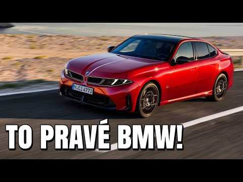 Tradiční BMW je zpět! 6 válců, 443 koní a možnost zadokolky!