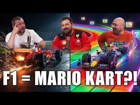 Je nová F1 jen závodní VIDEOHRA? Technologie ZABÍJEJÍ Motorsport | VYSOKÝ VOTÁČKY