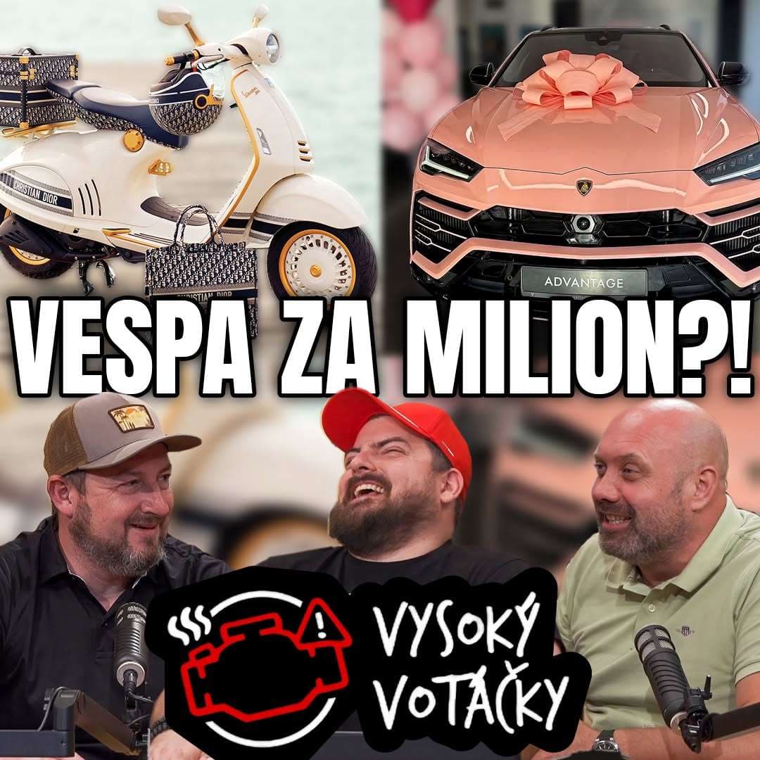 VRCHOL NEVKUSU, NEBO ČISTÝ STYL? | Růžové Lambo a Vespa za Milion | VYSOKÝ VOTÁČKY #2