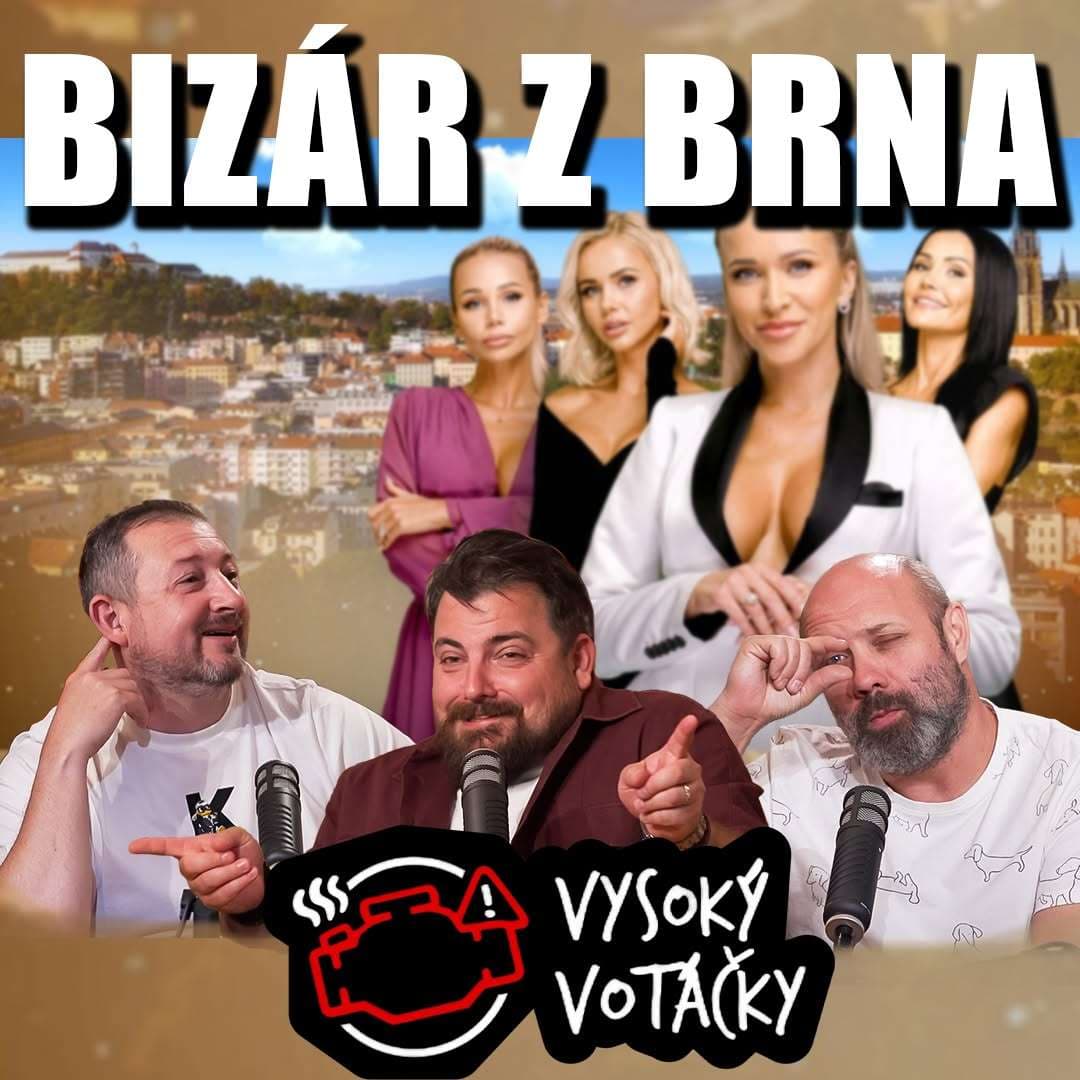 Bizár jménem Královny Brna, STK šikana a čínský chaos v názvech aut! Vysoký Votáčky #6