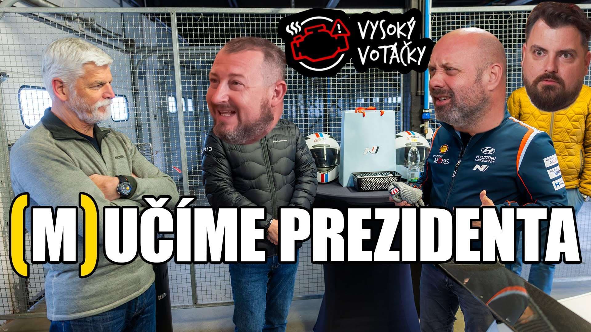 Učil jsem prezidenta: Jaký je Petr Pavel řidič? | Ženy a bordel v autě | VYSOKÝ VOTÁČKY #4
