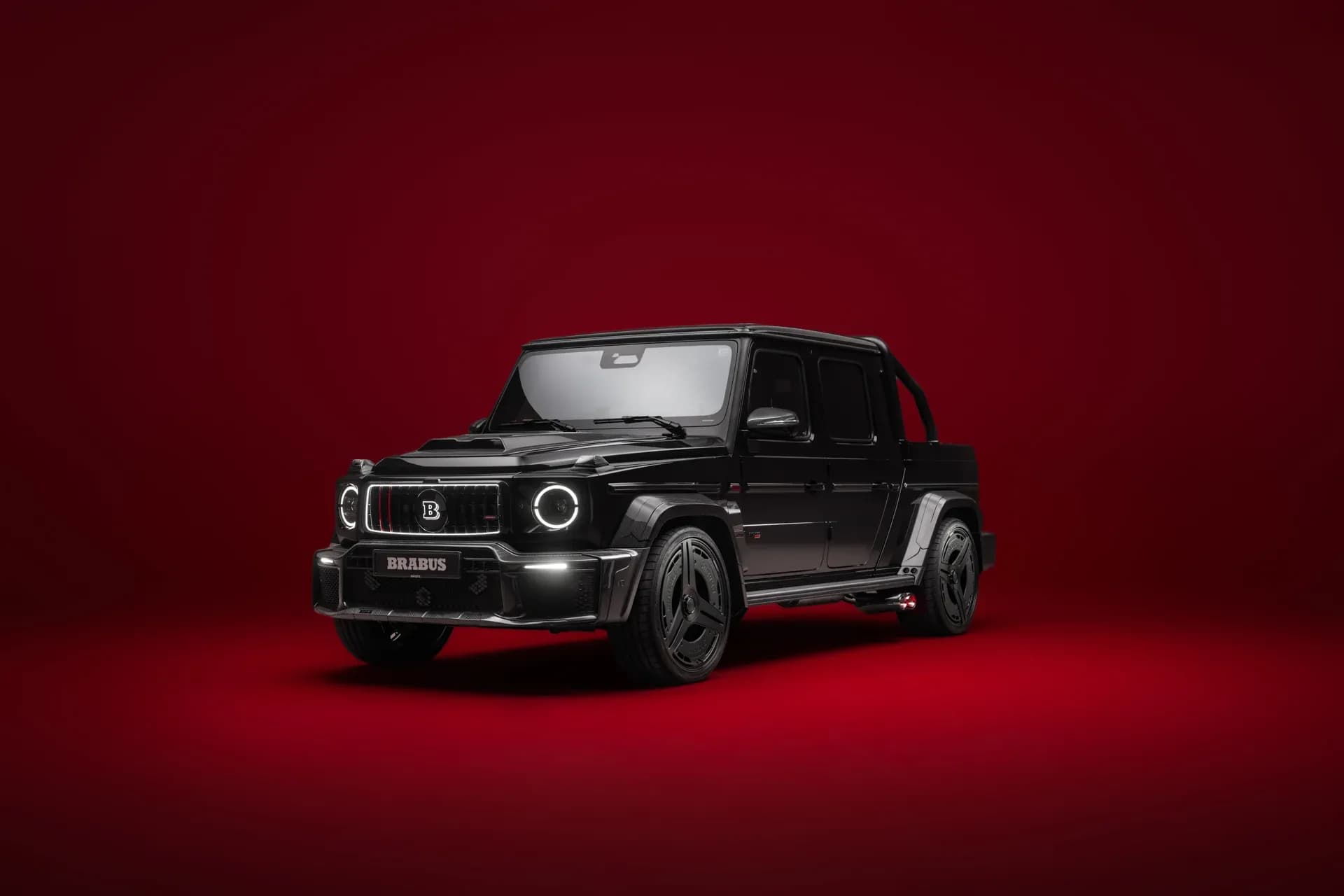 Géčko je stále láska tunerů! Brabus stvořil 900 koňový pickup!
