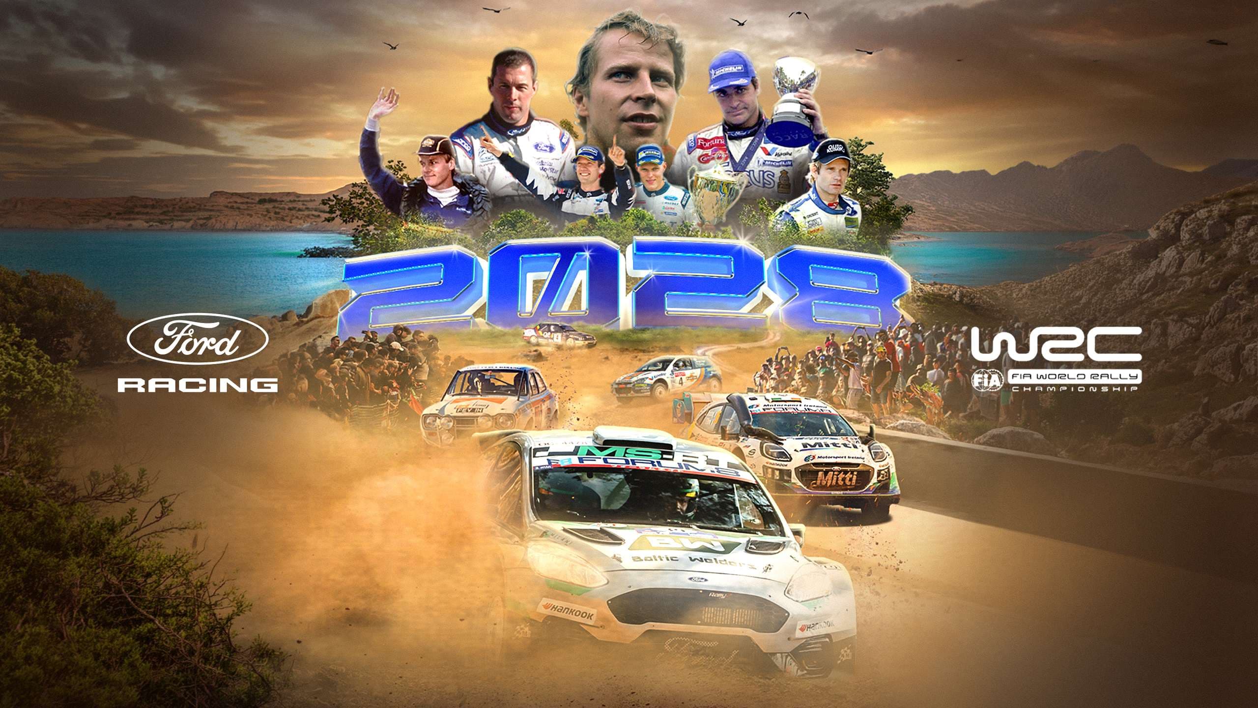Ford se vrací do WRC!
