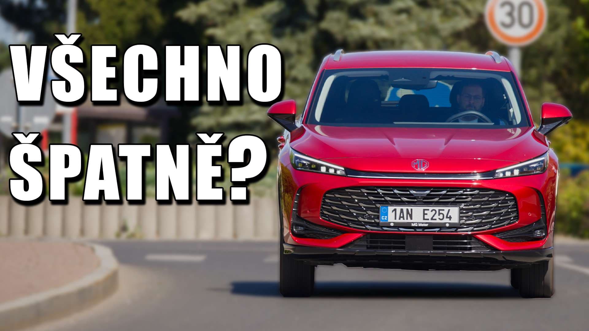 Čekal jsem fakt málo, ale tohle auto mě upřímně překvapilo! | MG HS Hybrid+ | 4K