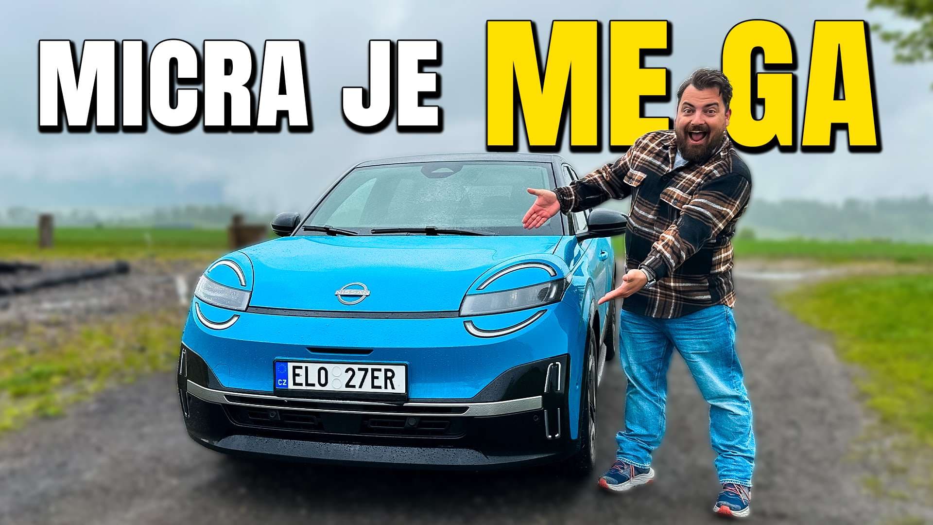 Nissan Micra EV - konečně máte důvod koupit si elektromobil | 4K
