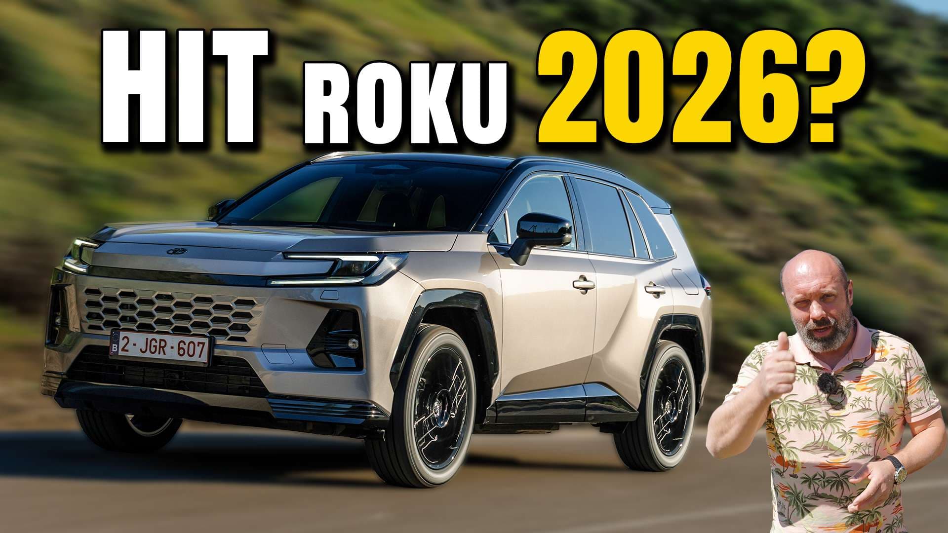 TOYOTA RAV4 2026: Král hybridů je zpět a rovnou s nejlepším plug-in hybridem | 4K