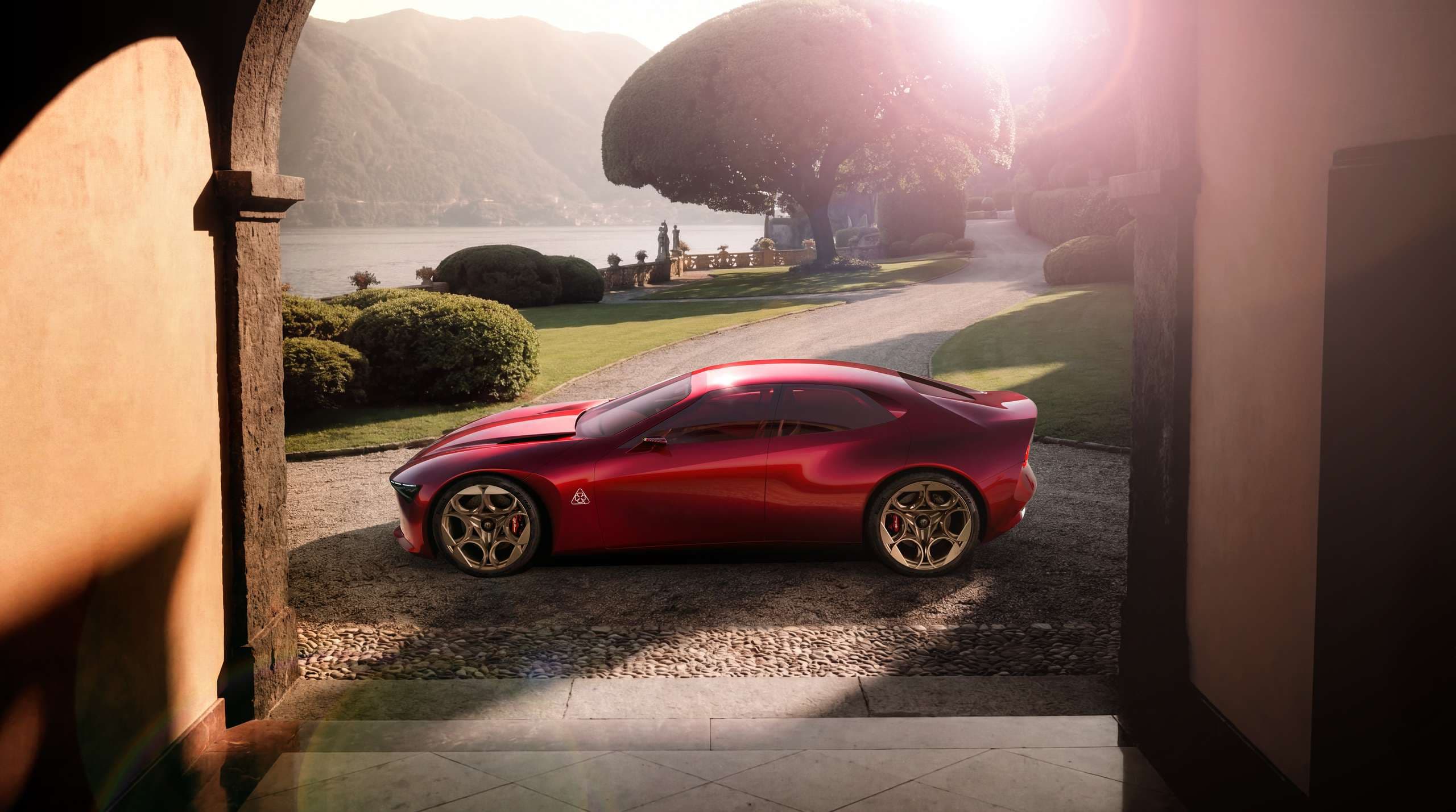PAŘÍŽ 2026: Alfa Romeo Cuorerosso - Rudý koncept ukazuje budoucnost