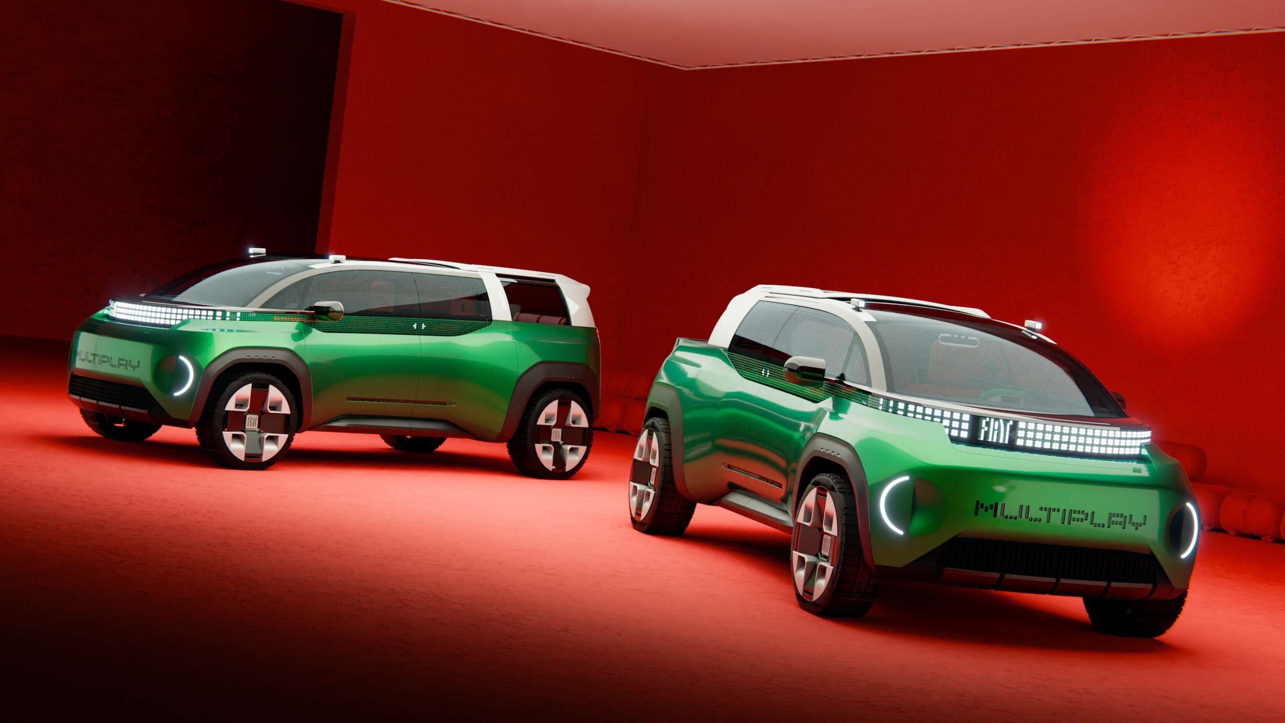 PAŘÍŽ 2026: MPV, SUV nebo pick-up? Vyberte si, Fiat umí tři v jednom. 
