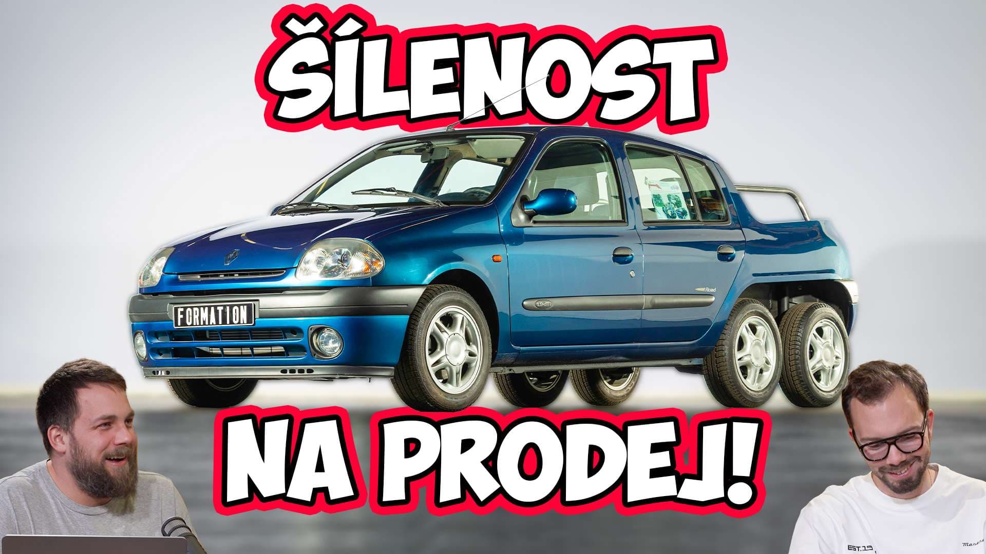 UNIKÁTNÍ STROJE ZA BABKU! Renault prodává prototypy | Podcast Michala a Ondry #149