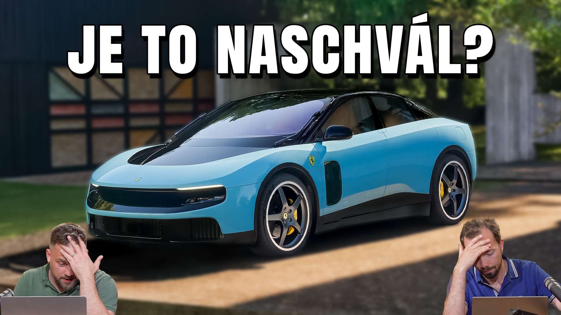 Přijal milovník italských vozů Ferrari Luce? + nová éra Alpiny! | Podcast Michala a Ondry #160