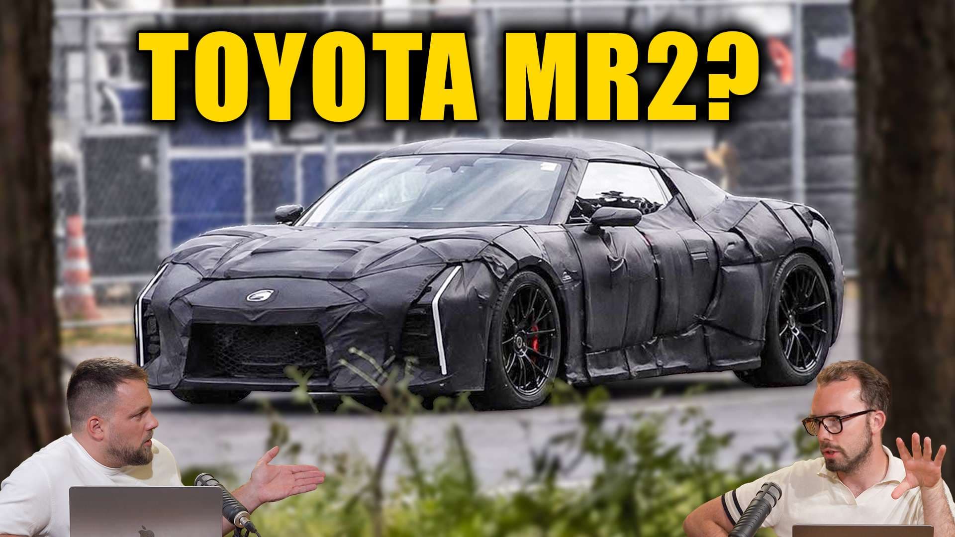 Toyota testuje několik kupé! Célica a MR2 + nové Muscle cars | Podcast Michala a Ondry