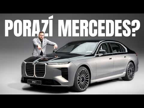 Nové BMW 7: Dolby Atmos Jako v Kině a Silnější Motory!