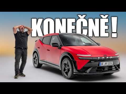 Hyundai Ioniq 3: Konečně hatchback co má koule